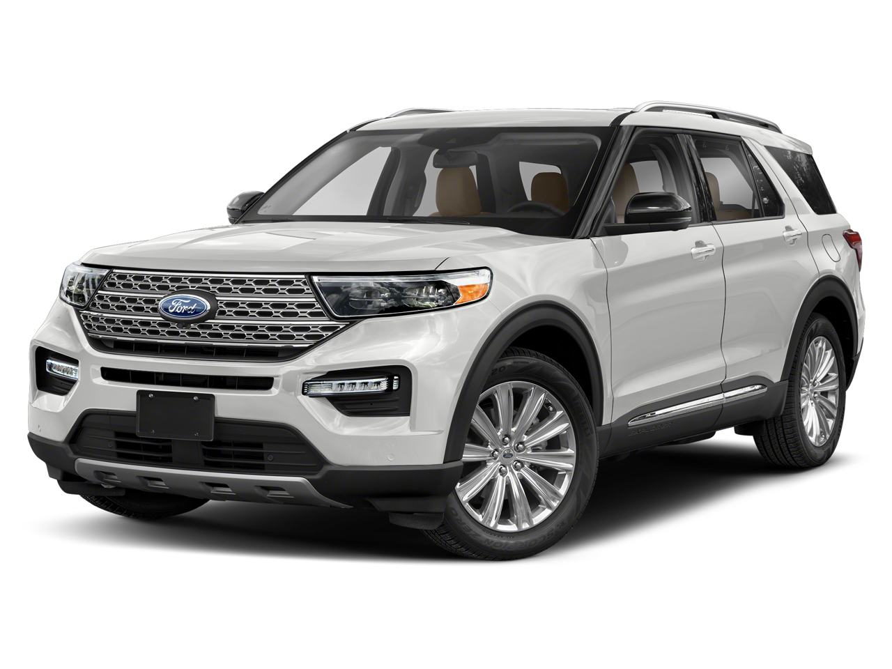 2021 Ford Explorer Limited HEV 4WD's photo