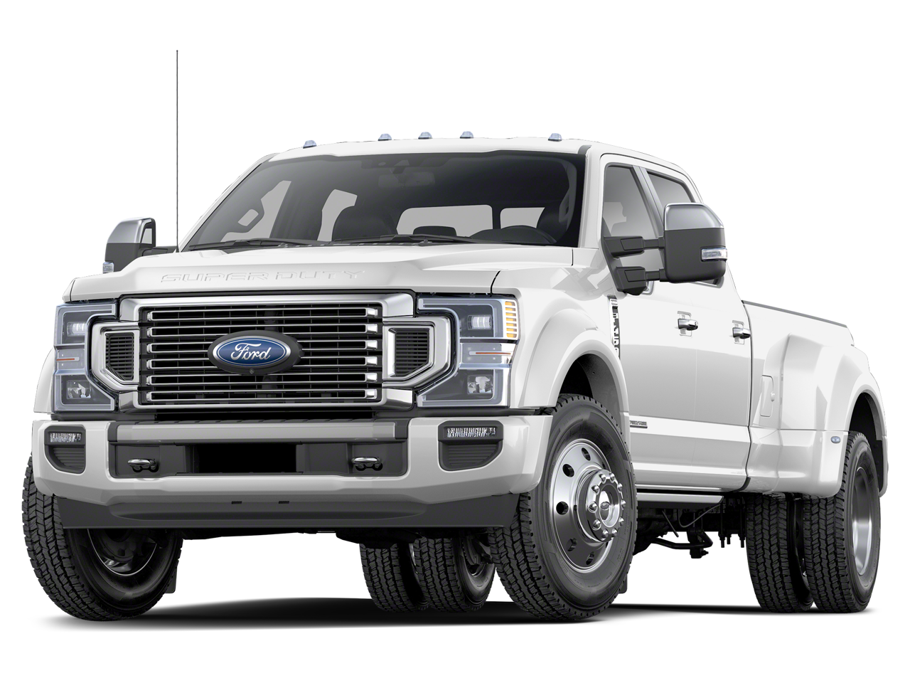 2022 Ford F-450SD Platinum
