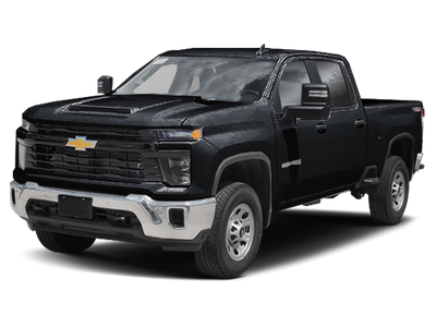 2024 Chevrolet Silverado 3500HD 4WD Crew Cab Standard Bed LT