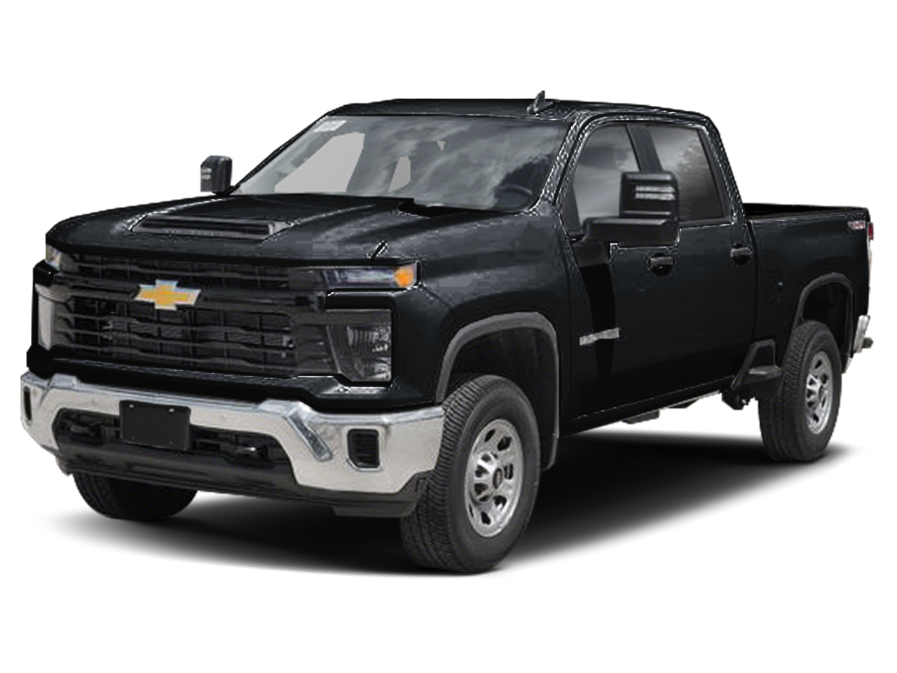 2024 Chevrolet Silverado 3500HD 4WD Crew Cab Standard Bed LT