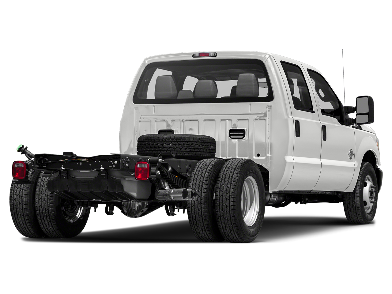 2015 Ford F-350 Chassis 176 WB