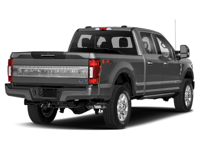 2020 Ford F-250SD Platinum