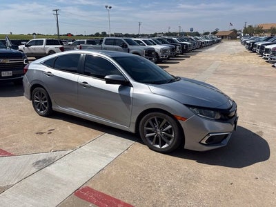 2019 Honda Civic Sedan EX