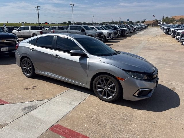 2019 Honda Civic Sedan EX