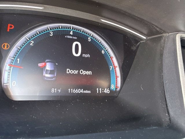 2019 Honda Civic Sedan EX