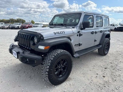 2021 Jeep Wrangler Unlimited Willys