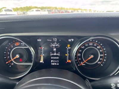 2021 Jeep Wrangler Unlimited Willys