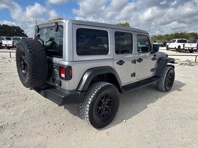 2021 Jeep Wrangler Unlimited Willys