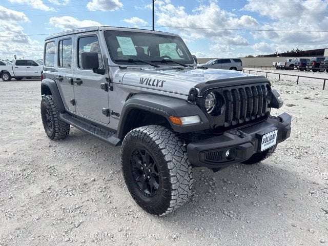 2021 Jeep Wrangler Unlimited Willys
