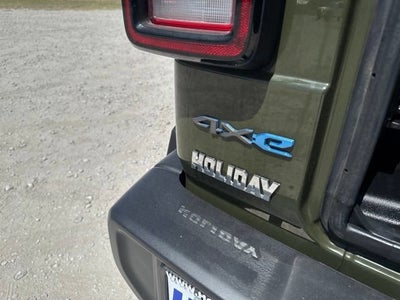 2023 Jeep Wrangler 4xe Willys