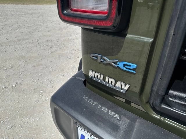 2023 Jeep Wrangler 4xe Willys