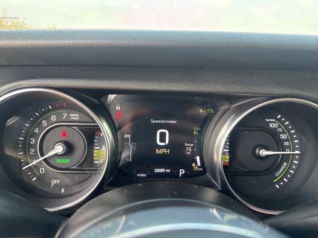 2021 Jeep Wrangler 4xe Unlimited Sahara