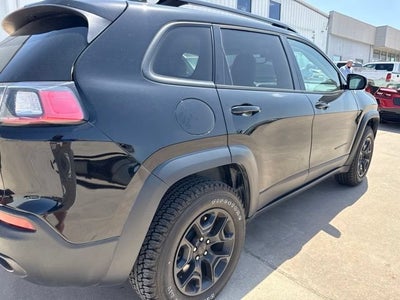 2022 Jeep Cherokee Trailhawk