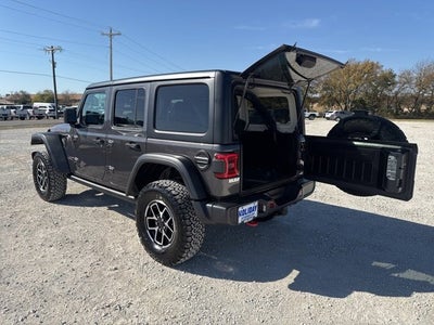 2024 Jeep Wrangler Rubicon