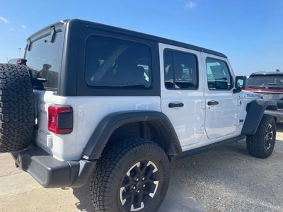 2024 Jeep Wrangler 4xe Rubicon