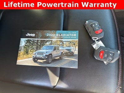 2020 Jeep Gladiator Rubicon