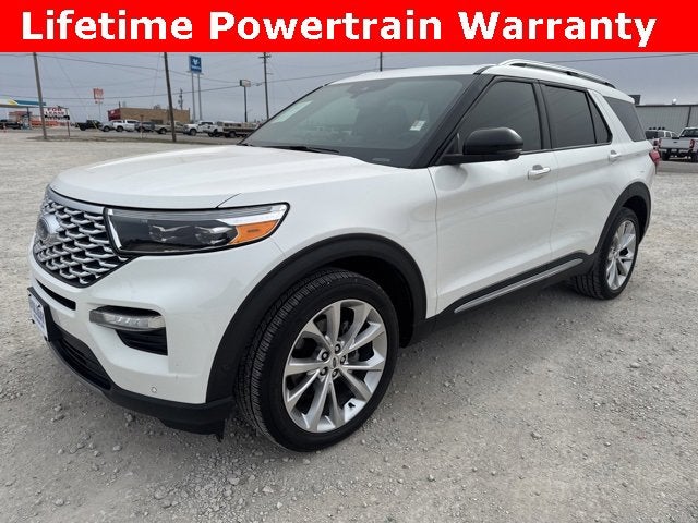 2021 Ford Explorer Platinum