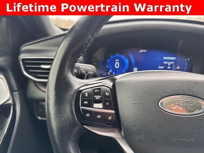 2021 Ford Explorer Platinum