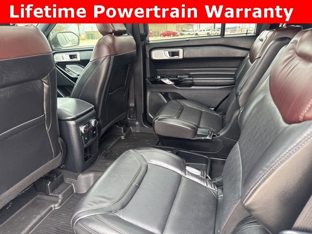 2021 Ford Explorer Platinum