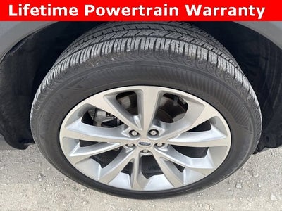 2021 Ford Explorer Platinum