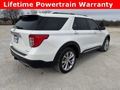 2021 Ford Explorer Platinum