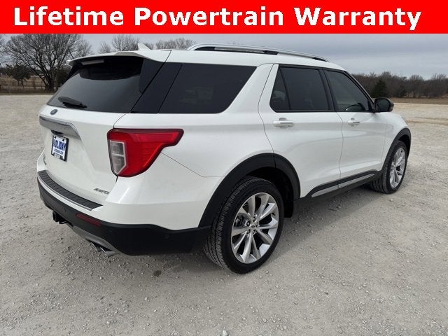 2021 Ford Explorer Platinum