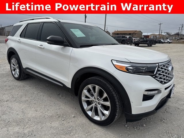 2021 Ford Explorer Platinum