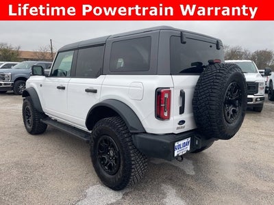 2024 Ford Bronco Wildtrak