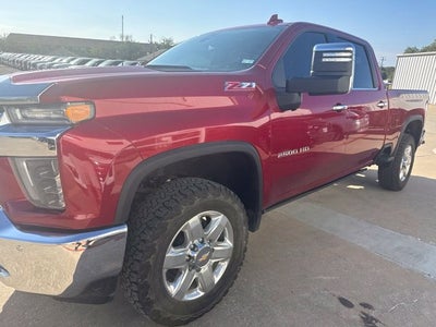 2022 Chevrolet Silverado 2500 HD LTZ