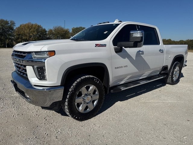 2022 Chevrolet Silverado 2500 HD LTZ