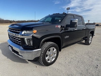 2022 Chevrolet Silverado 2500 HD LTZ