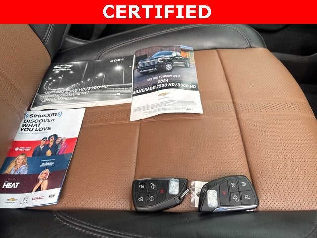2024 Chevrolet Silverado 2500 HD High Country