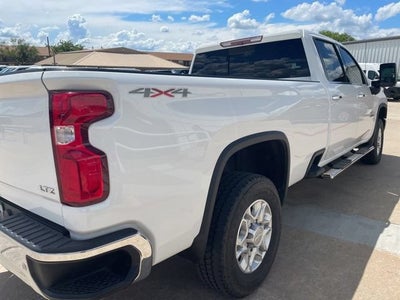 2020 Chevrolet Silverado 3500 HD LTZ