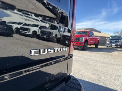 2025 Chevrolet Silverado 1500 Custom