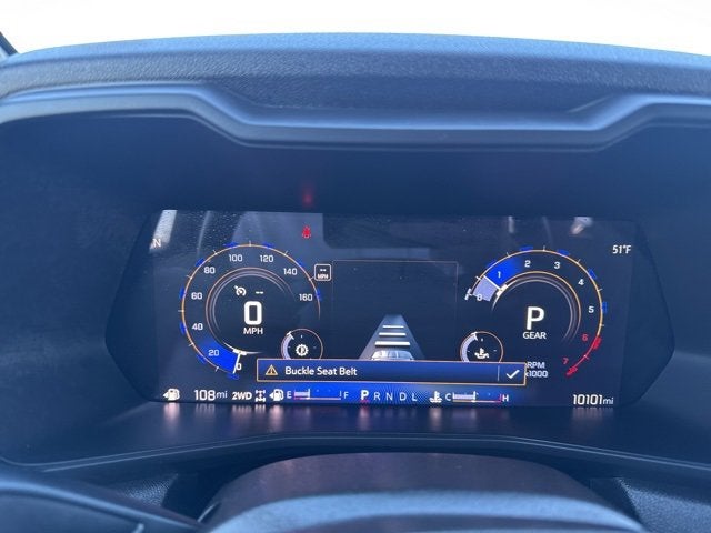 2024 Chevrolet Colorado Trail Boss