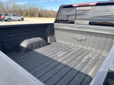 2019 Chevrolet Silverado 1500 LT Trail Boss