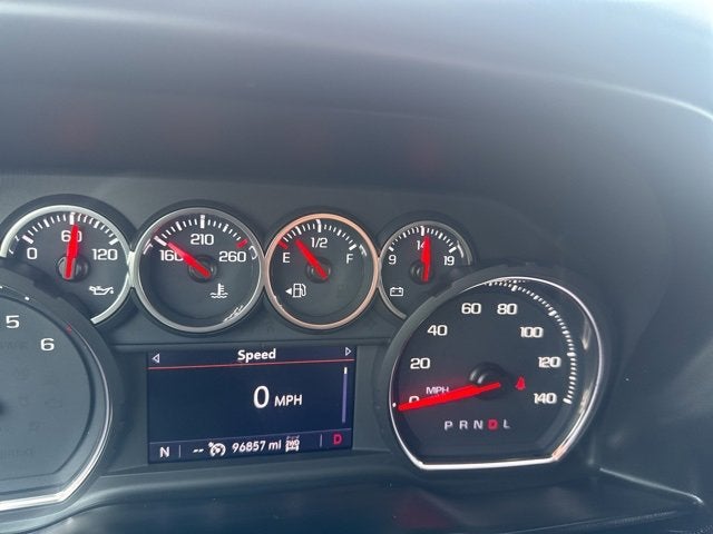 2019 Chevrolet Silverado 1500 LT Trail Boss