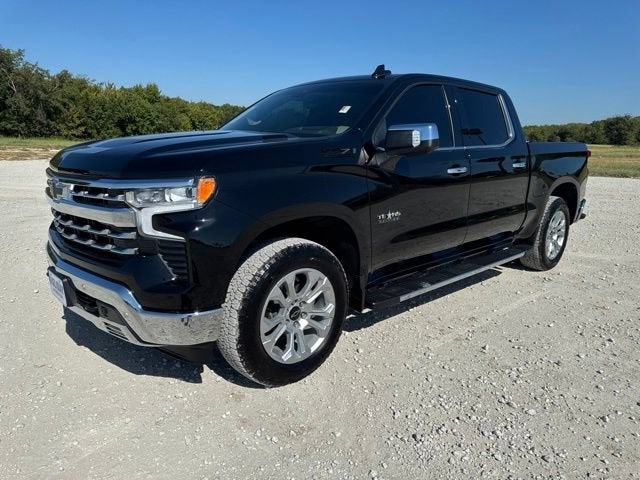 2025 Chevrolet Silverado 1500 LTZ
