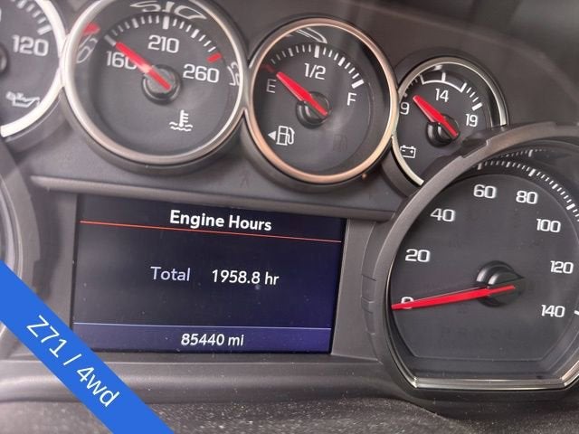 2022 Chevrolet Silverado 1500 LTD LT