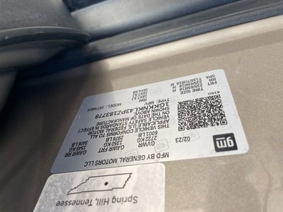 2023 GMC Acadia SLE