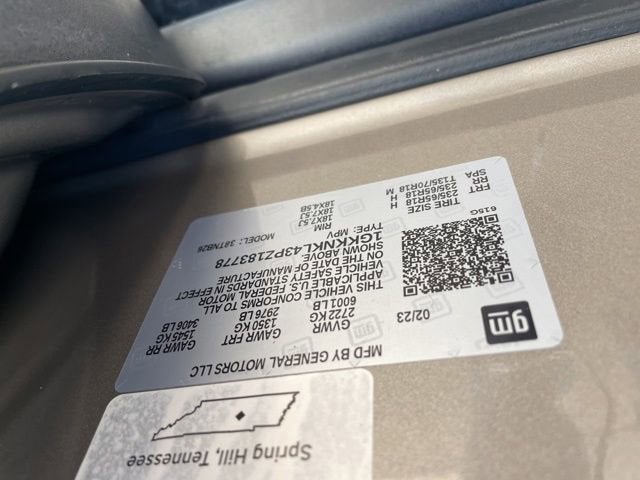 2023 GMC Acadia SLE