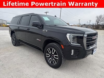 2021 GMC Yukon XL AT4