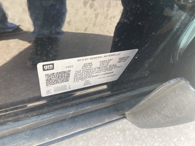 2023 Chevrolet Traverse RS