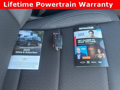 2025 Chevrolet Suburban LS