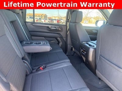 2025 Chevrolet Suburban LS