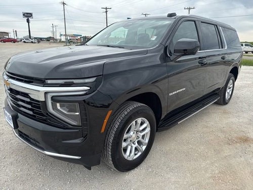 2025 Chevrolet Suburban LS