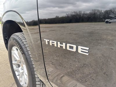 2025 Chevrolet Tahoe LT