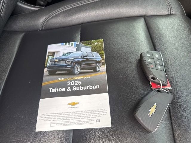 2025 Chevrolet Tahoe LT