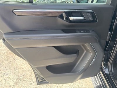 2025 Chevrolet Tahoe LT