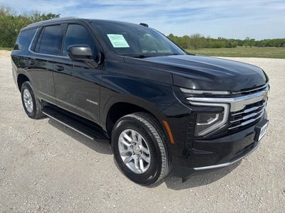 2025 Chevrolet Tahoe LT